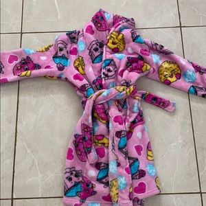 Shopkins robe for kids